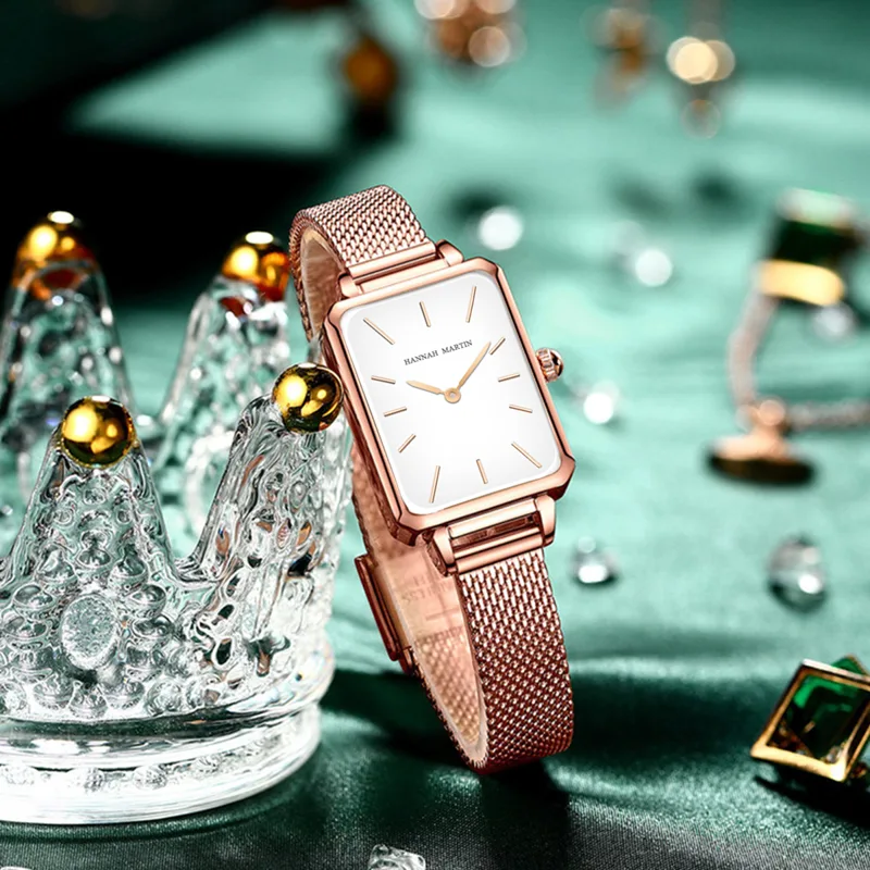 Rettangolo ultrasottile stile  - Stainless Mesh Band recensione e prezzo