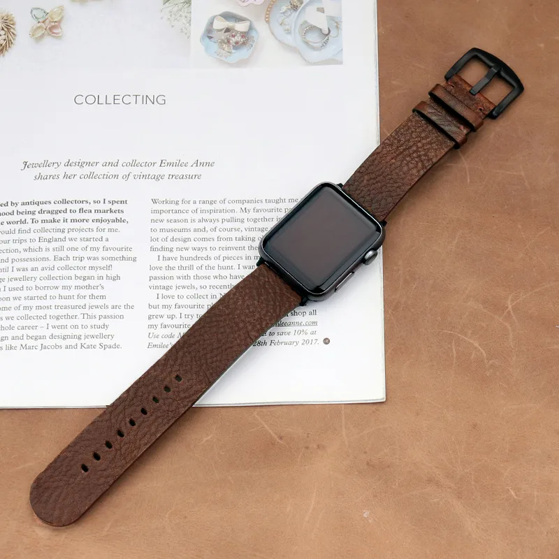 Cinturino in pelle di vitello  - Smartwatch Accessories Shop recensione e prezzo