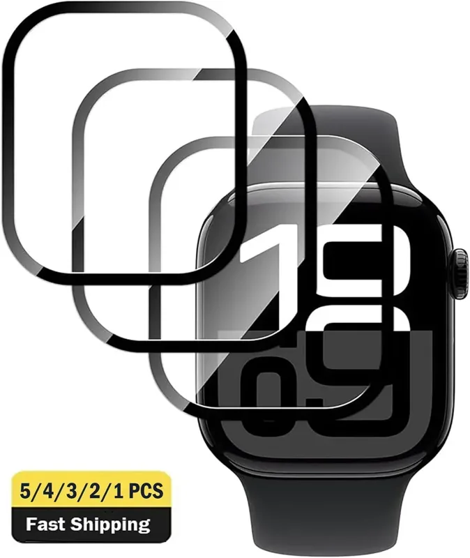 5PCS Protezione Dello Schermo  - Apple Smartwatch Accessories recensione e prezzo