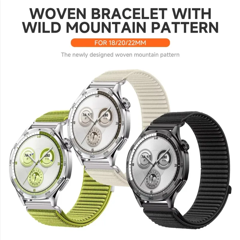 Cinturino in nylon da 18/20/22 - Smartwatch X2 recensione e prezzo