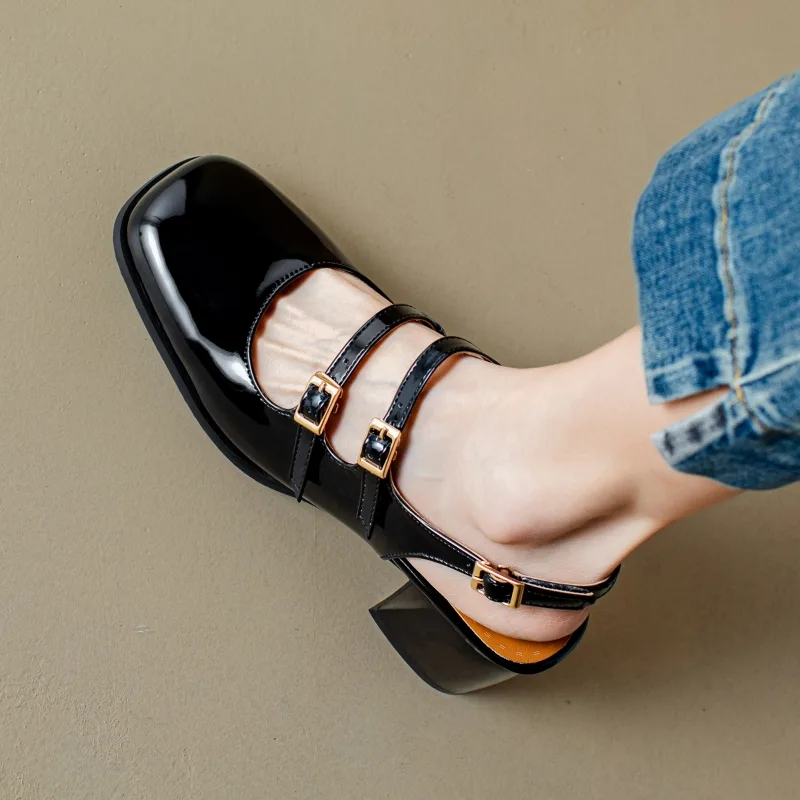 Scarpe da donna eleganti con t - Leather Classic Strap recensione e prezzo