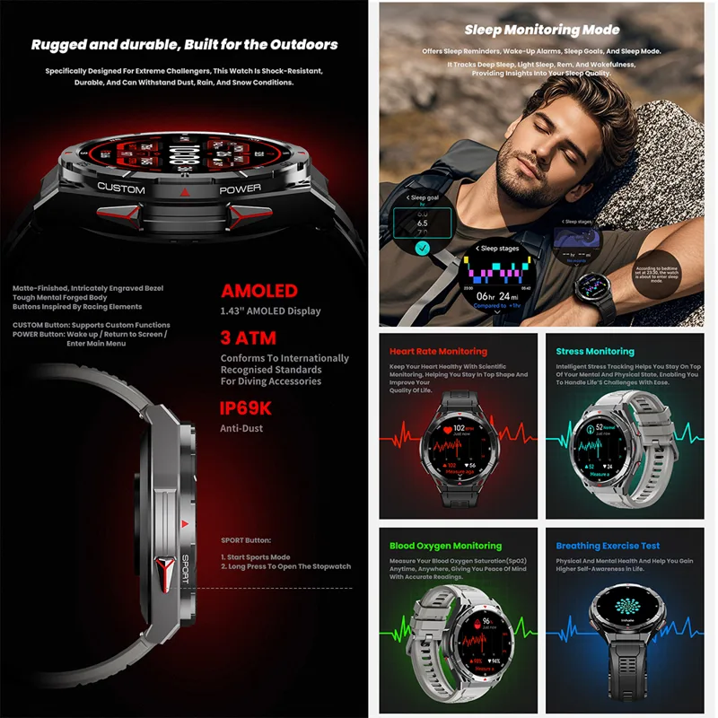 X2 Tank GPS Smart Watch 3ATM N - Smartwatch X2 recensione e prezzo
