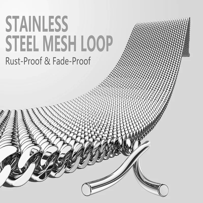 Cinturini in metallo per cintu - Stainless Mesh Band recensione e prezzo