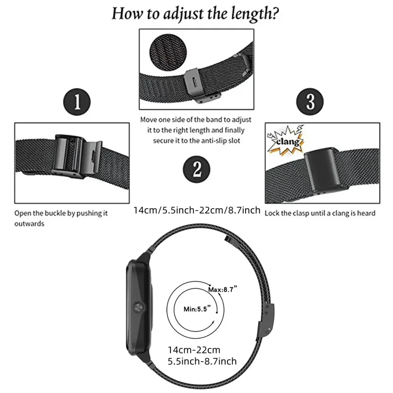 Cinturini in metallo per cintu - Stainless Mesh Band recensione e prezzo