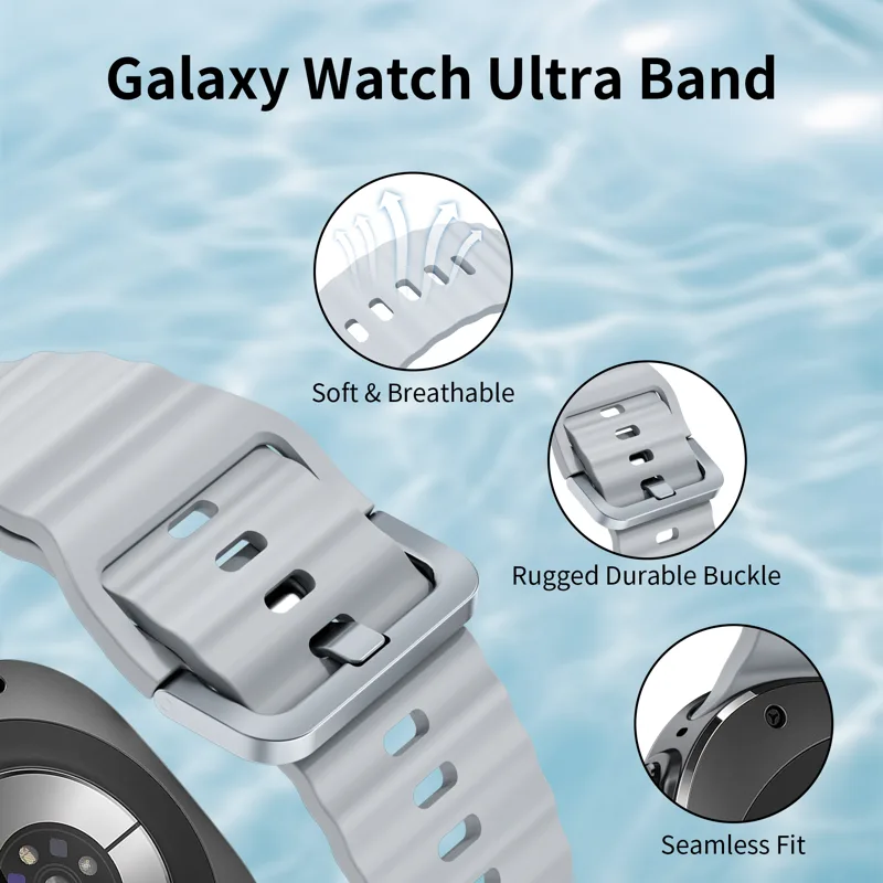 Cinturino originale per Samsun - Samsung Smartwatch Ultra Accessories recensione e prezzo
