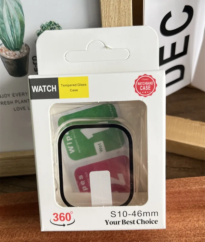 2 pezzi custodia in vetro temp - Apple Smartwatch Accessories recensione e prezzo
