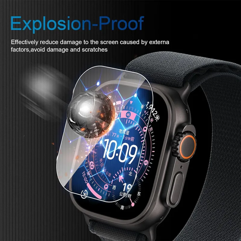 Vetro temperato per Apple Watc - Apple Smartwatch Accessories recensione e prezzo