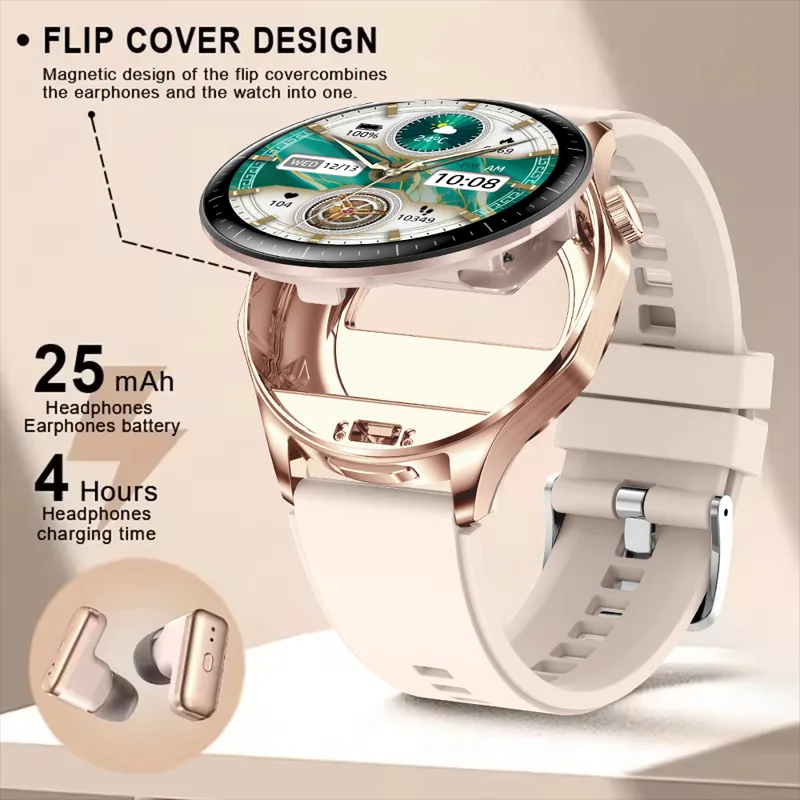 Nuovo Smartwatch 2-in-1 con Au - Smartwatch Headset recensione e prezzo