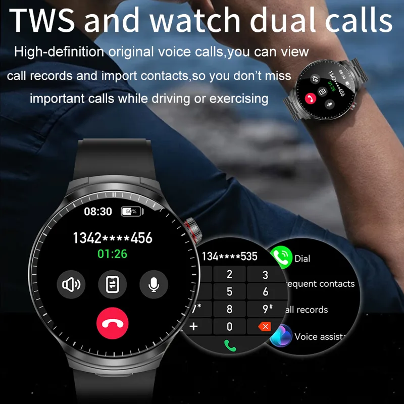 2026 T-REX3 Nuovo Smartwatch 2 - Smartwatch Headset recensione e prezzo