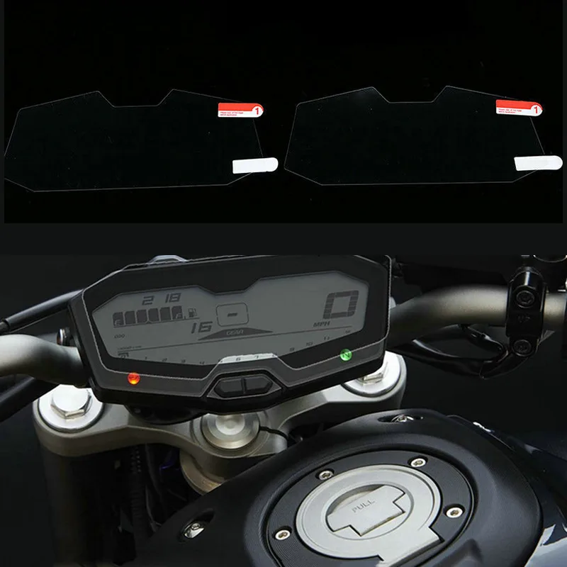Di alta Qualità-Per Yamaha MT- - Screen Protector Film recensione e prezzo