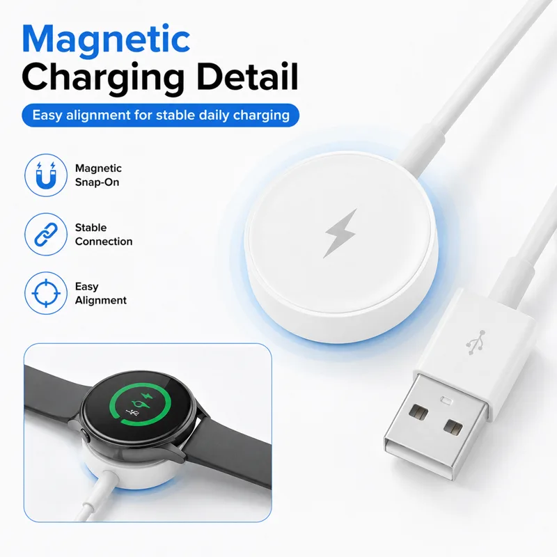 Adattatore USB per caricabatte - Fossil Smartwatch Accessories recensione e prezzo