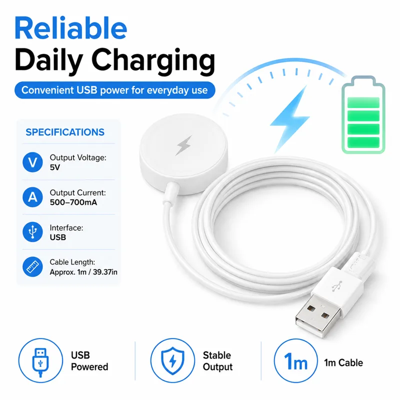 Adattatore USB per caricabatte - Fossil Smartwatch Accessories recensione e prezzo