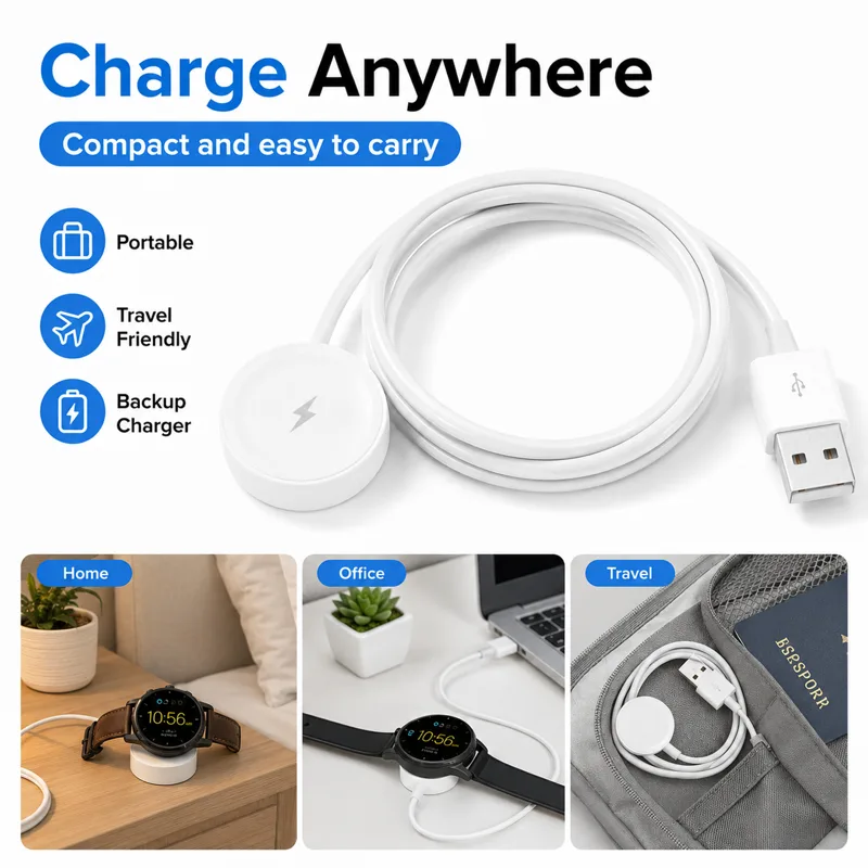 Adattatore USB per caricabatte - Fossil Smartwatch Accessories recensione e prezzo