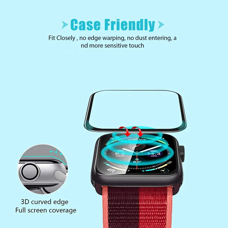 Pellicola Protettiva 3D in Vet - Apple Smartwatch Accessories recensione e prezzo
