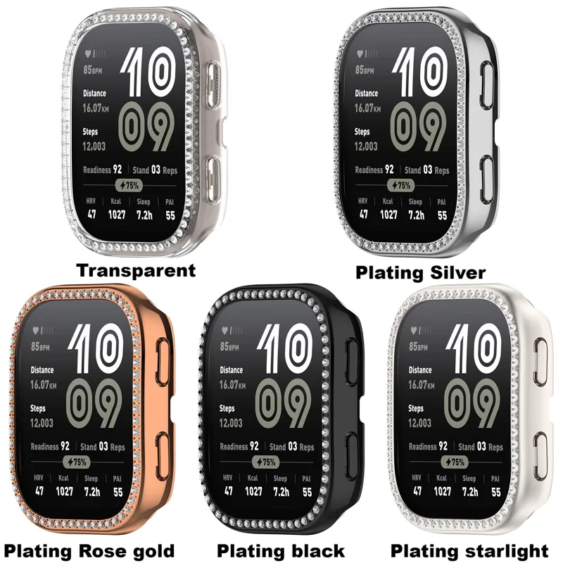 Custodia con Diamanti a Fila S - Amazfit Smartwatch Accessories recensione e prezzo