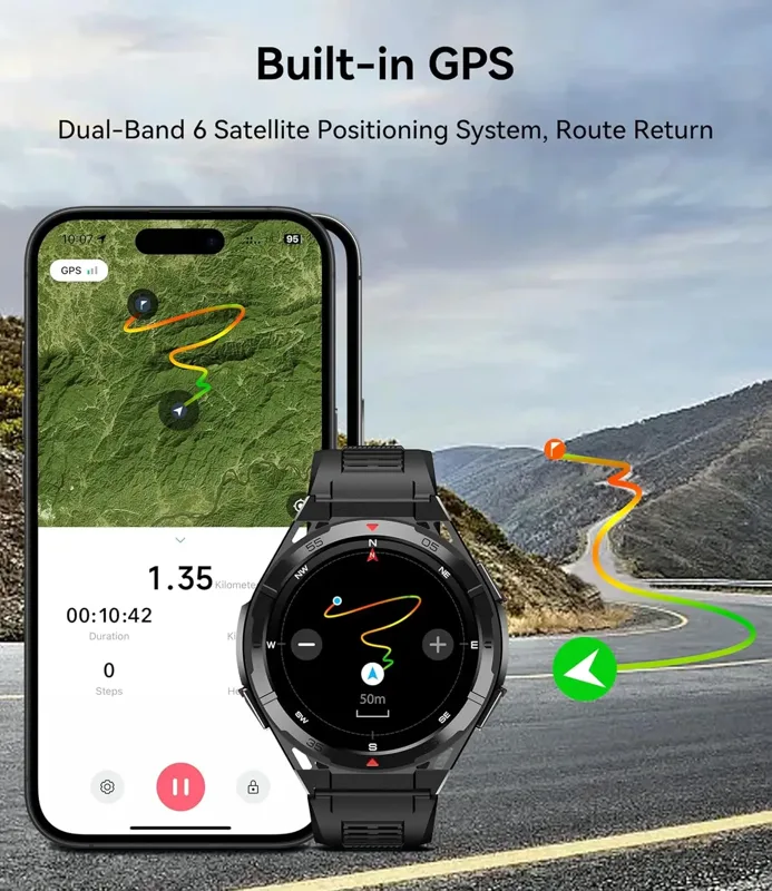 YTOM Premium GPS Smart Watch D - Smartwatch X2 recensione e prezzo