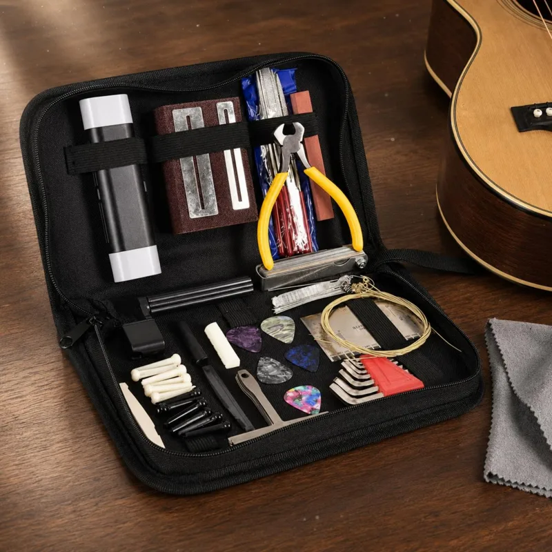 Kit di Riparazione per Chitarr - Tool Kit Strap Change recensione e prezzo