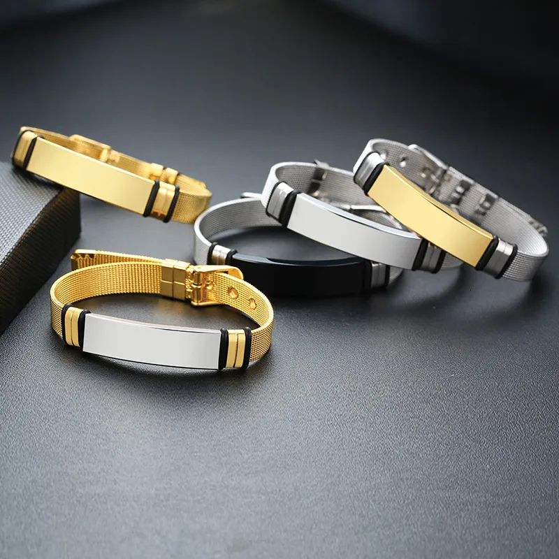 Vnox Mens in acciaio inossidab - Stainless Mesh Band recensione e prezzo