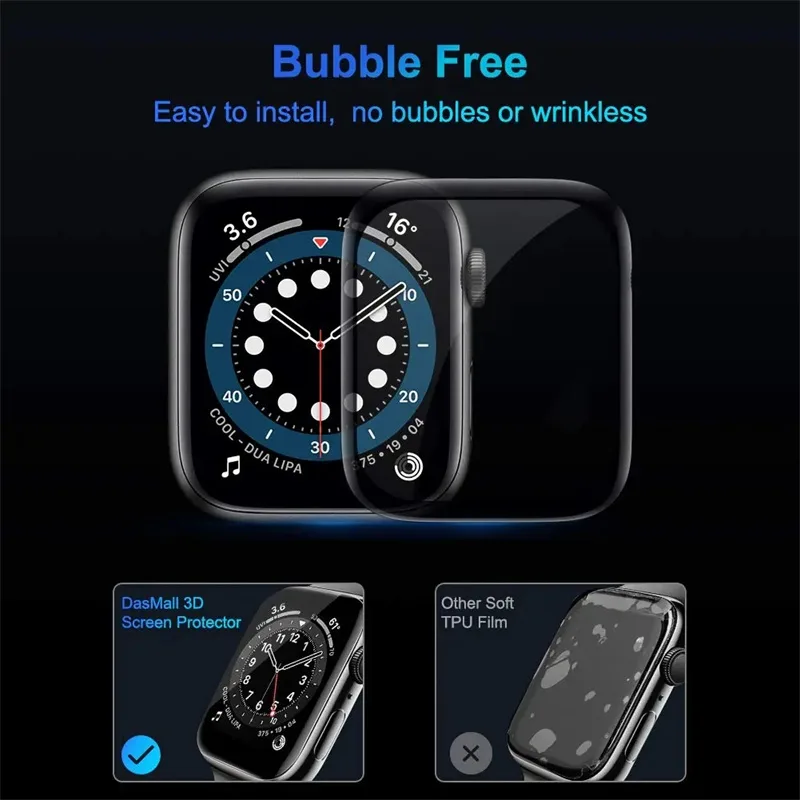 Vetro morbido per Apple Watch  - Apple Smartwatch Accessories recensione e prezzo