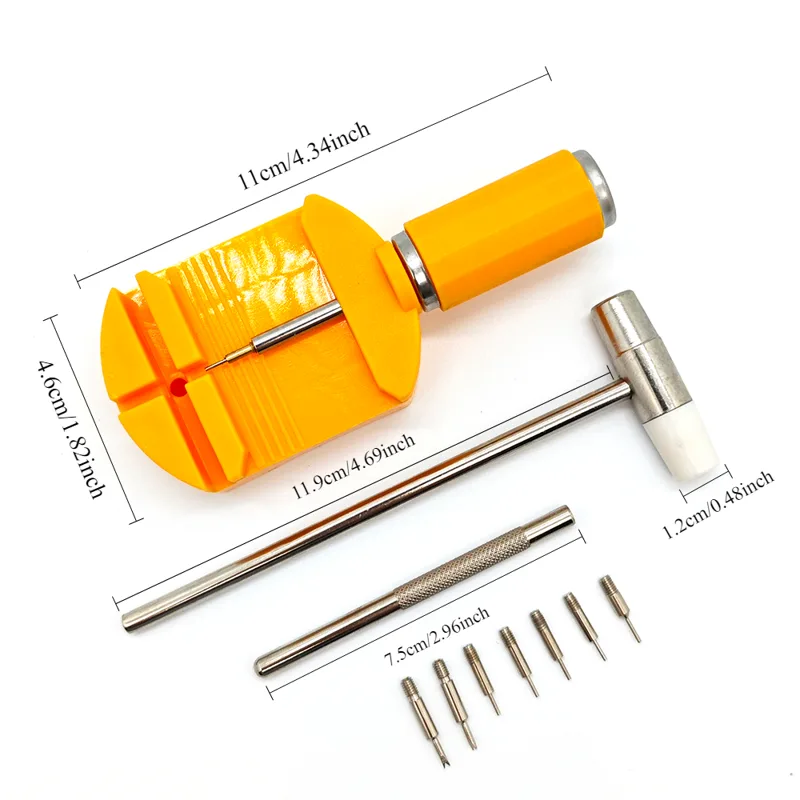 10 strumenti per la riparazion - Tool Kit Strap Change recensione e prezzo