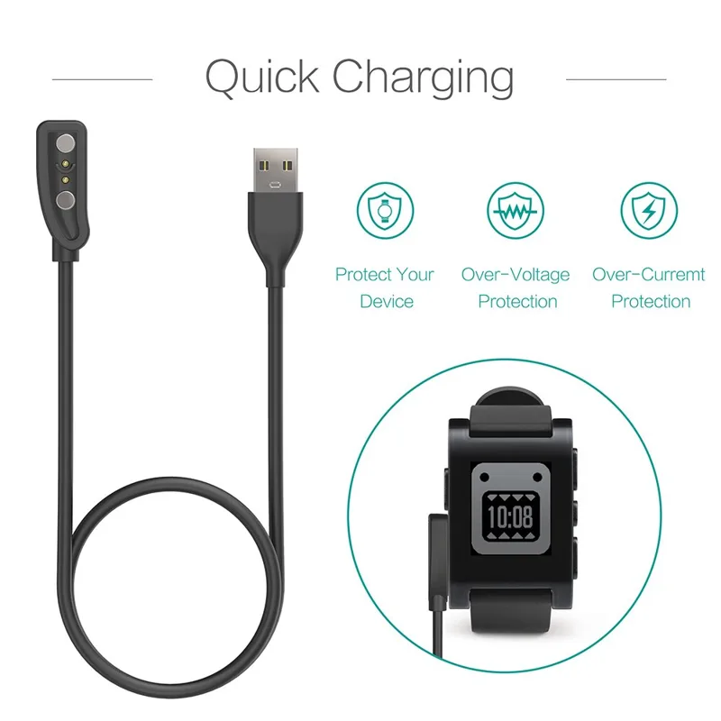 2-Pack Caricatore per Pebble C - Pebble Smartwatch Accessories recensione e prezzo