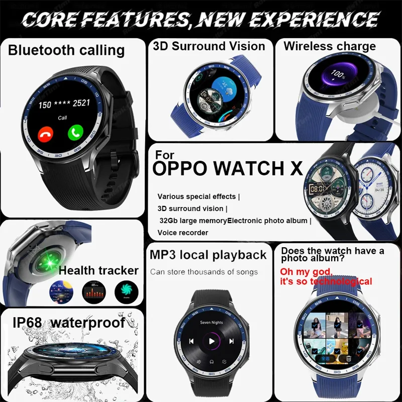 1.43 AMOLED Astuto Della Vigil - Smartwatch X recensione e prezzo