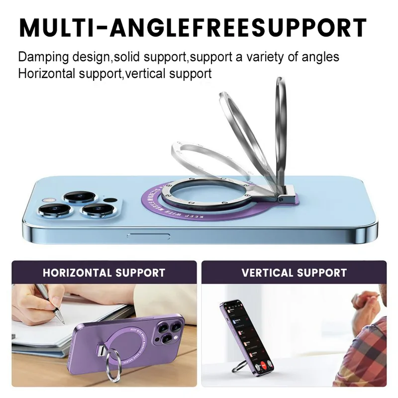 Supporto Magnetico 360 per Tel - Magnetic Charging Stand recensione e prezzo