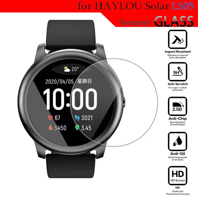 Vetro temperato per HayLou Sol - Garmin Smartwatch Accessories recensione e prezzo