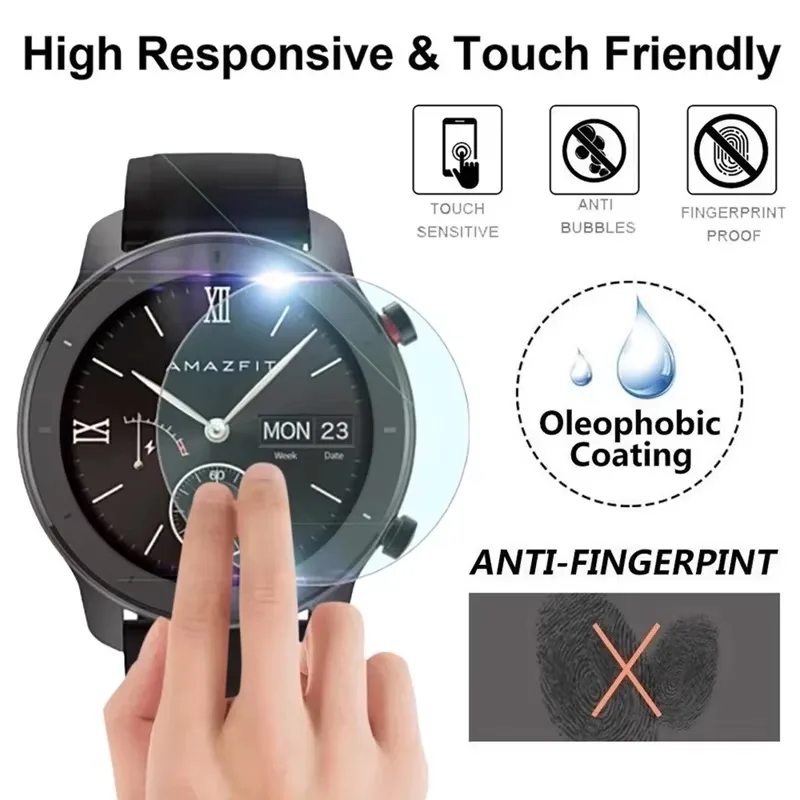 Vetro temperato per HayLou Sol - Garmin Smartwatch Accessories recensione e prezzo
