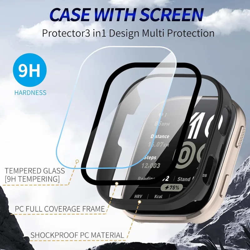 Custodia in TPU/PC/silicone pe - Garmin Smartwatch Accessories recensione e prezzo