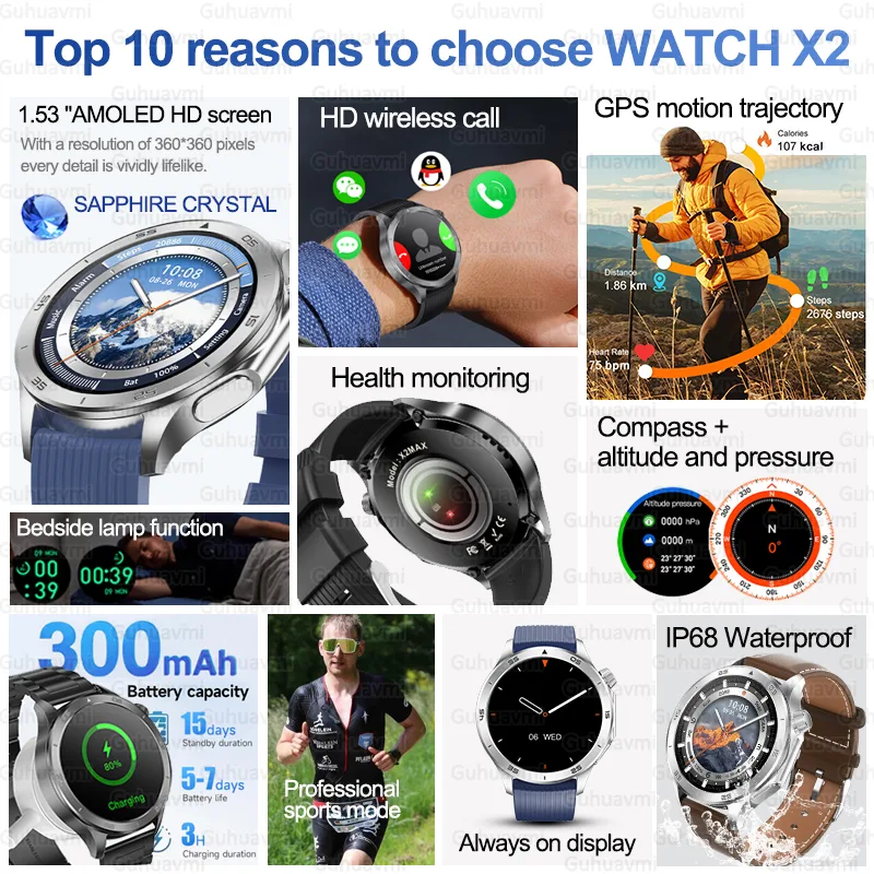 2025 Originale Per OPPO OROLOG - Smartwatch X2 recensione e prezzo
