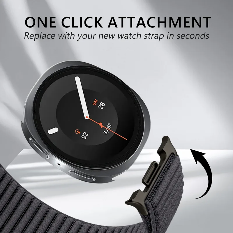 Cinturino in tessuto per SAMSU - Samsung Smartwatch Ultra Accessories recensione e prezzo