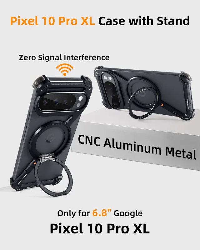 Custodia per telefono in metal - Magnetic Charging Stand recensione e prezzo