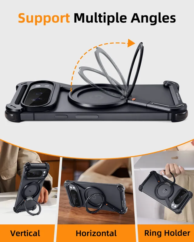 Custodia per telefono in metal - Magnetic Charging Stand recensione e prezzo
