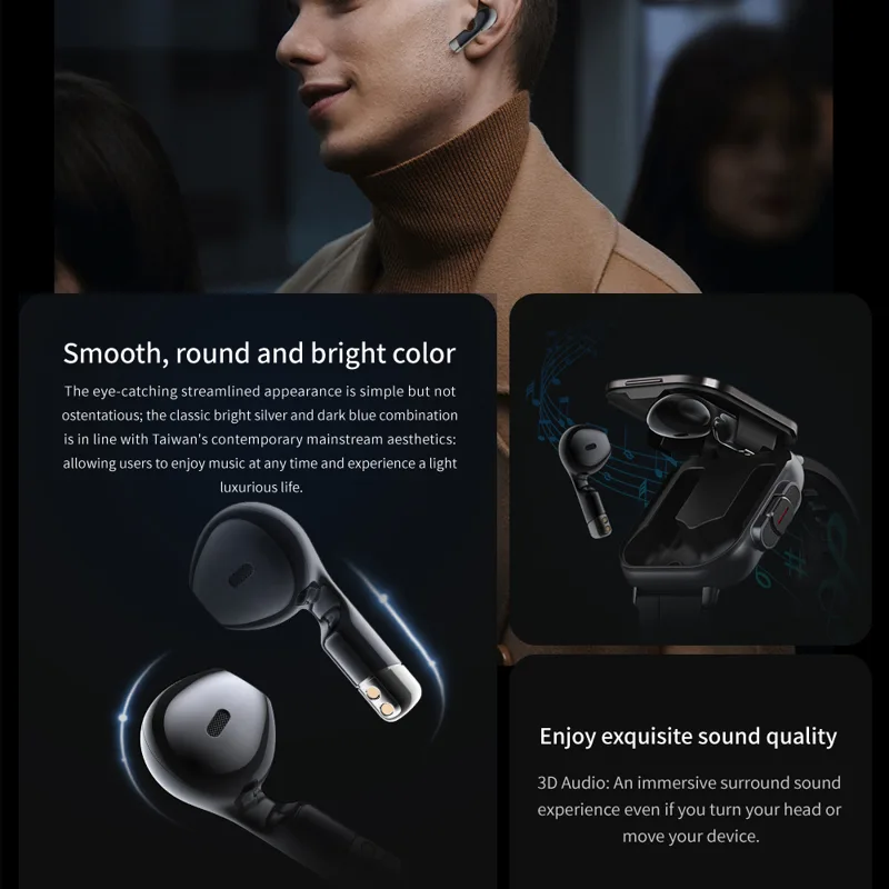 BT Call Blue Tooth Cuffie Orol - Smartwatch Headset recensione e prezzo