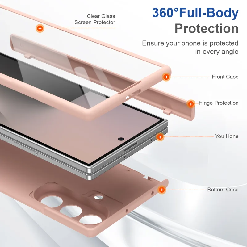 Custodia magnetica anti-impron - Screen Protector Film recensione e prezzo