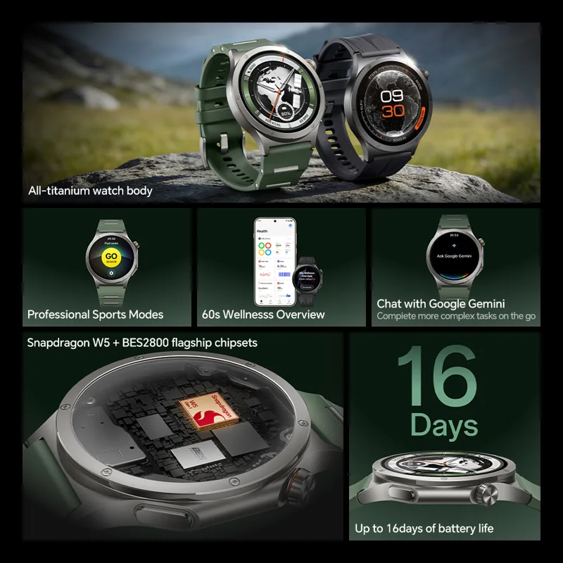 OnePlus Watch 4 Versione Globa - Smartwatch X recensione e prezzo