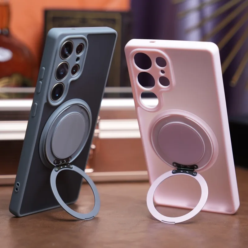 Custodia di Lusso Opaca con An - Magnetic Charging Stand recensione e prezzo