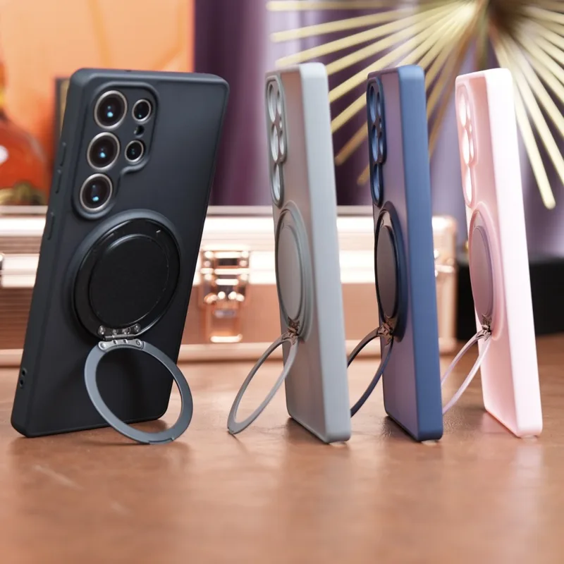 Custodia di Lusso Opaca con An - Magnetic Charging Stand recensione e prezzo