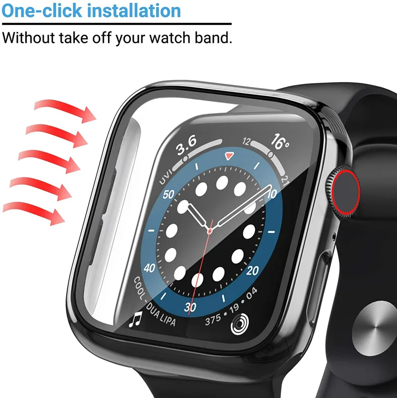 Vetro + copertura per custodia - Apple Smartwatch Accessories recensione e prezzo