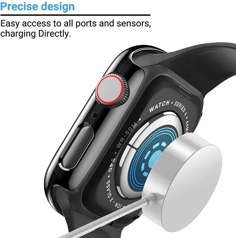 Vetro + copertura per custodia - Apple Smartwatch Accessories recensione e prezzo