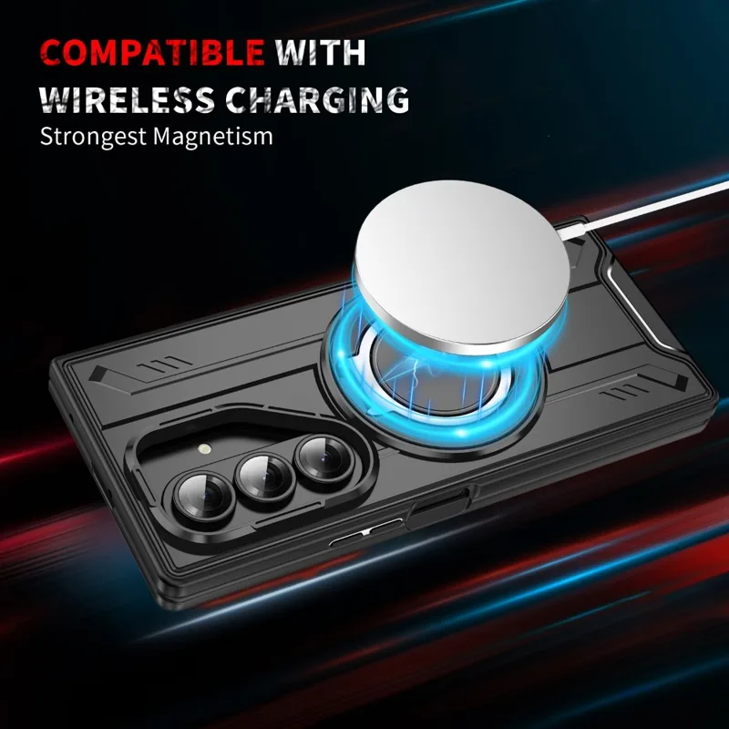 Resistente 360 °   Custodia Ma - Magnetic Charging Stand recensione e prezzo