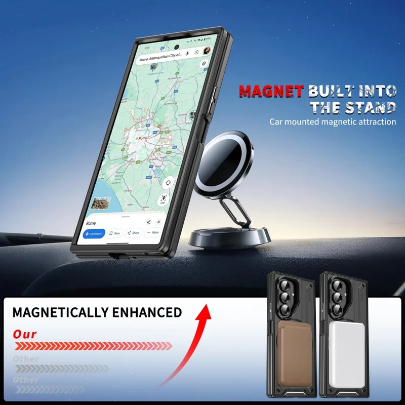 Resistente 360 °   Custodia Ma - Magnetic Charging Stand recensione e prezzo