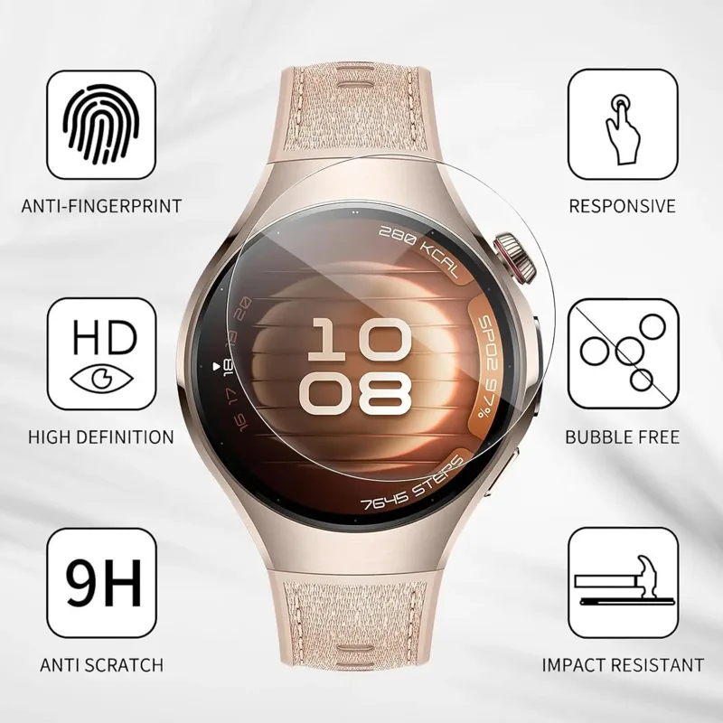 Pellicola idrogel per Huawei W - Amazfit Smartwatch Accessories recensione e prezzo
