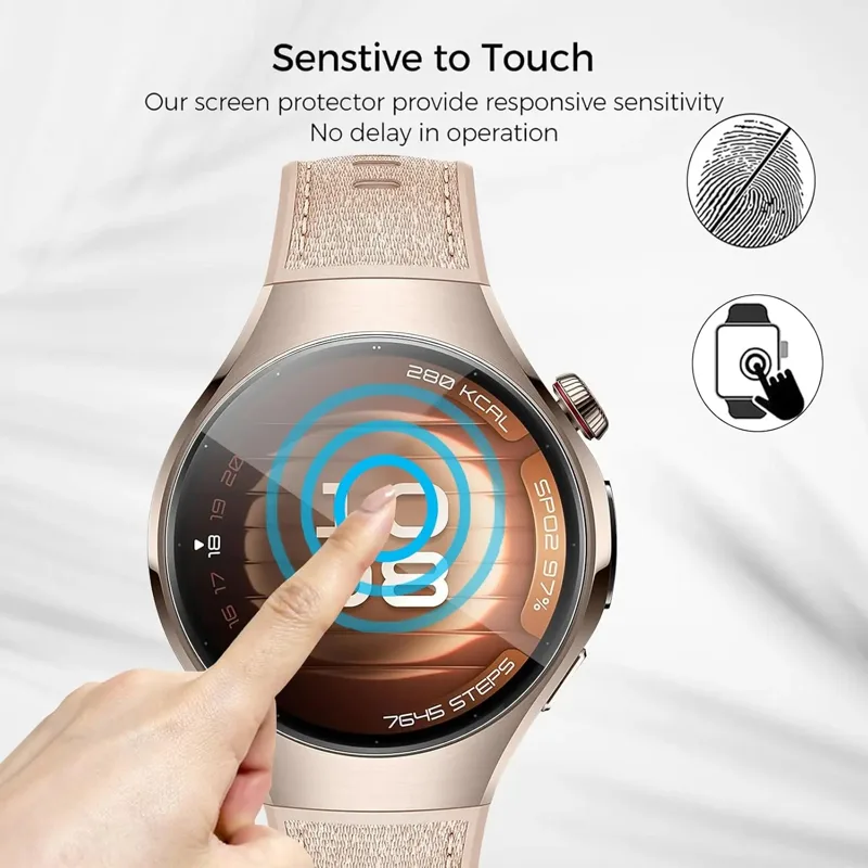 Pellicola idrogel per Huawei W - Amazfit Smartwatch Accessories recensione e prezzo