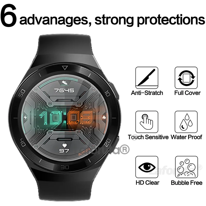 Vetro temperato per Huawei Wat - Titan Smartwatch Accessories recensione e prezzo