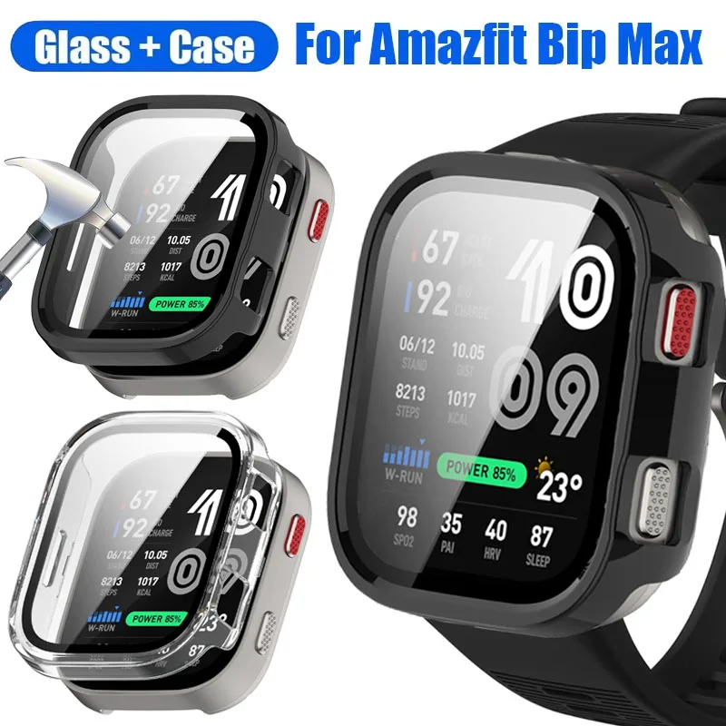 Vetro temperato + custodia per - Amazfit Smartwatch Accessories recensione e prezzo