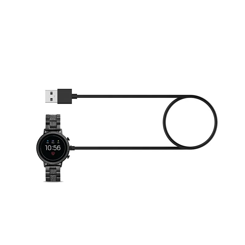 Cavo di ricarica USB da 1M per - Fossil Smartwatch Accessories recensione e prezzo