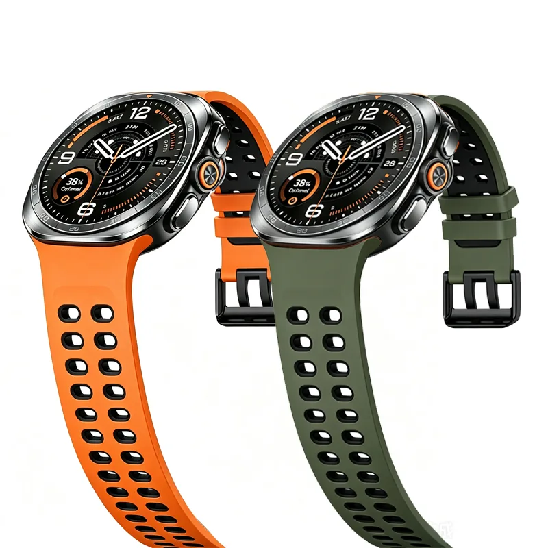 Cinturino in silicone traspira - Samsung Smartwatch Ultra Accessories recensione e prezzo