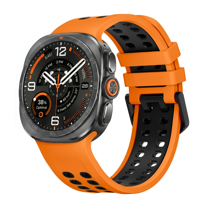 Cinturino in silicone traspira - Samsung Smartwatch Ultra Accessories recensione e prezzo